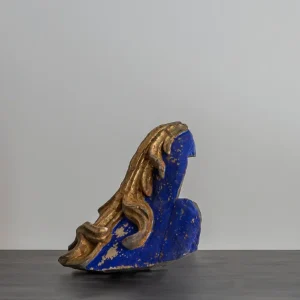 FRAGMENTO DE MUEBLE BARROCO ITALIANO