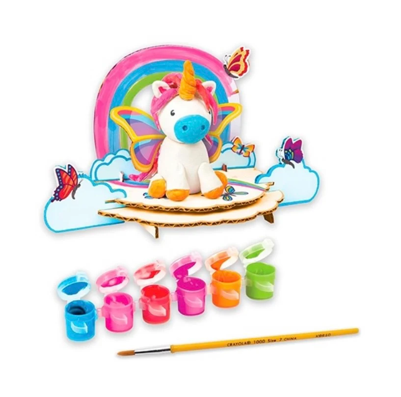 Set Crea y Decora Unicornio con Arcilla Crayola - Imagen 3
