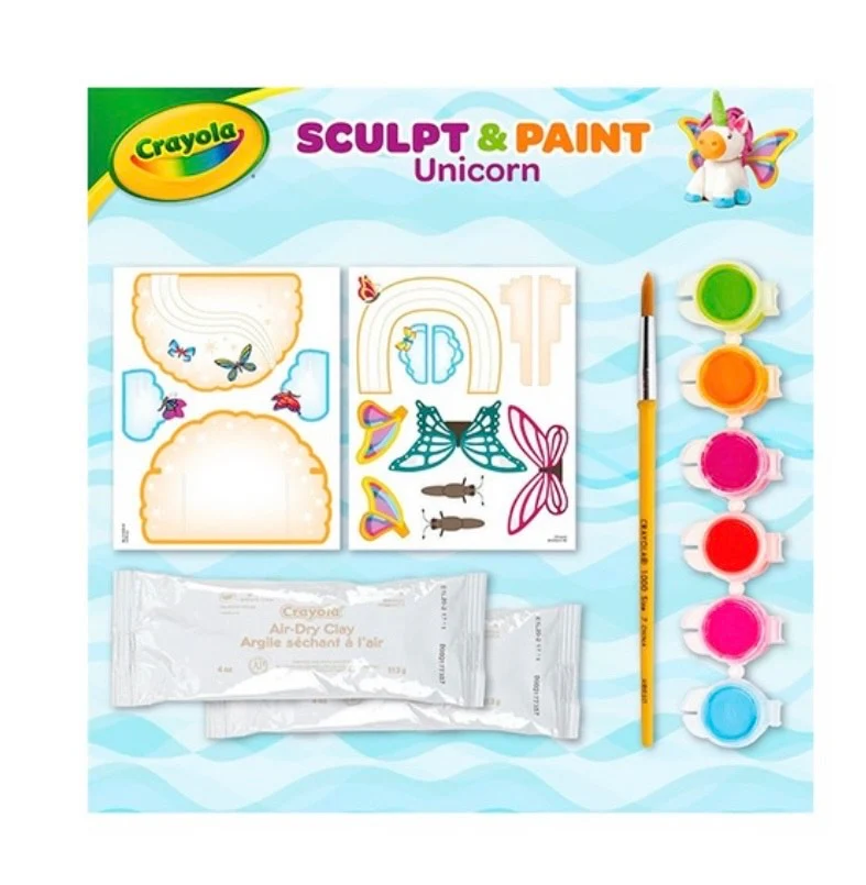 Set Crea y Decora Unicornio con Arcilla Crayola - Imagen 4