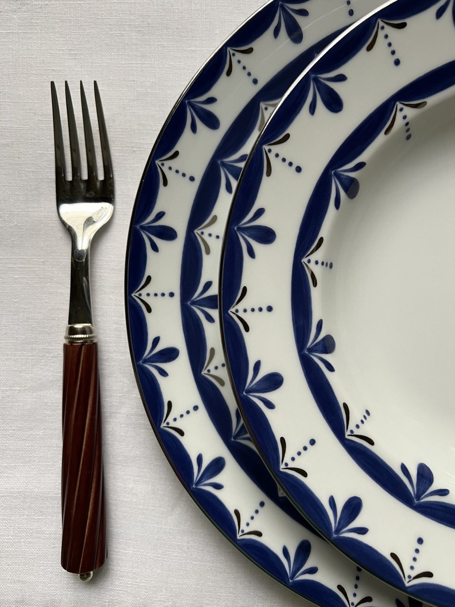 Plato sopero/pasta Alhambra Blue - Imagen 6