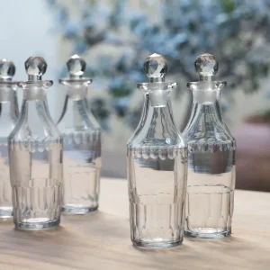 BOTELLAS PEQUEÑAS FACETADAS
