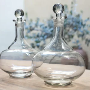 BOTELLAS DECANTADOR EN VIDRIO