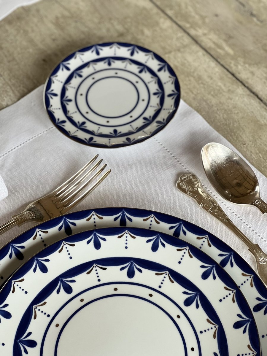 Plato sopero/pasta Alhambra Blue - Imagen 7