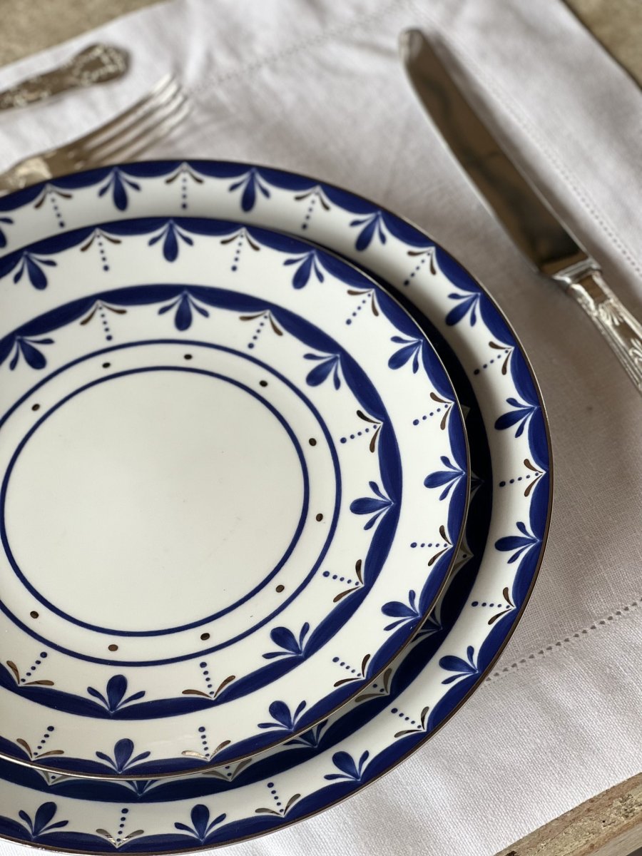 Plato postre Alhambra Blue - Imagen 6