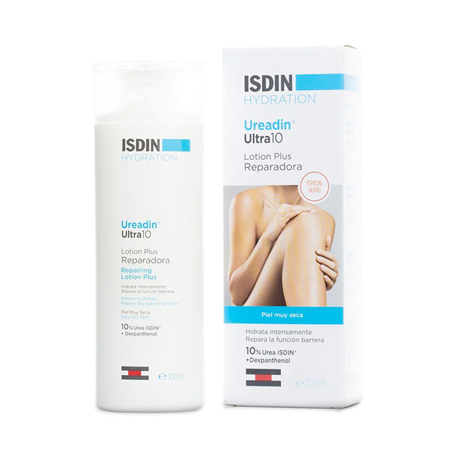 Loción Hidratante ISDIN Hydration Ureadin Ultra10 200ml - Imagen 2