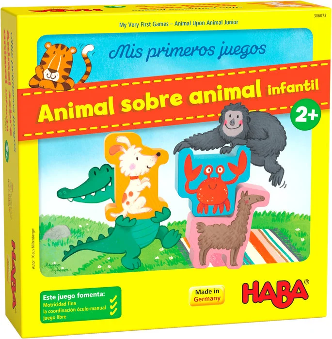 Animal sobre animal - Haba