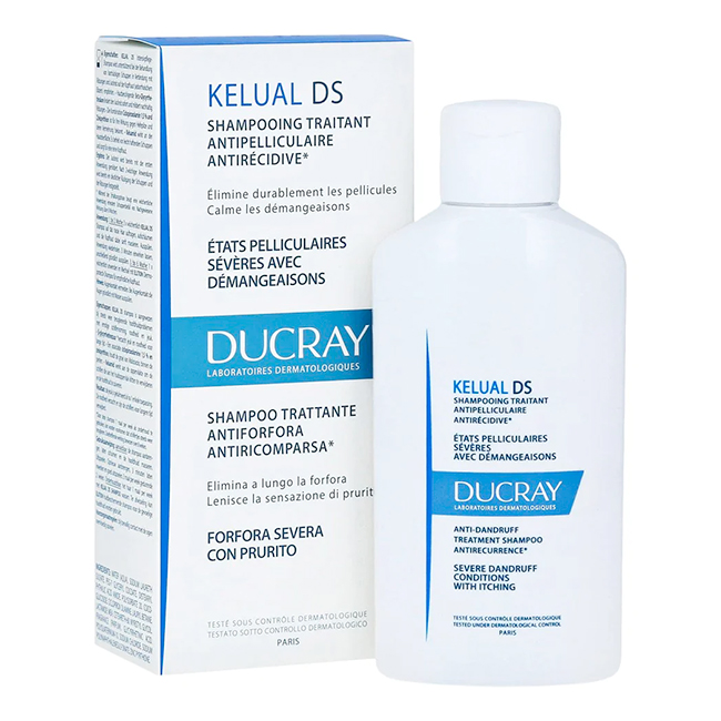 Kelual Ds Champú 100ml - Imagen 2