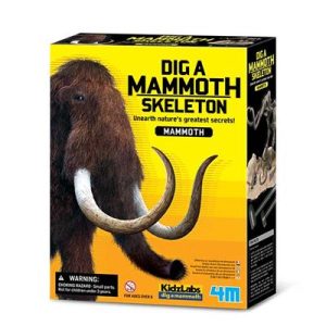 Kit de Paleontología Mamut - 4M