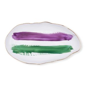 Fuente Oval grande Indian Brush