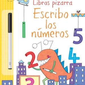 Libro pizarra - Escribo los números