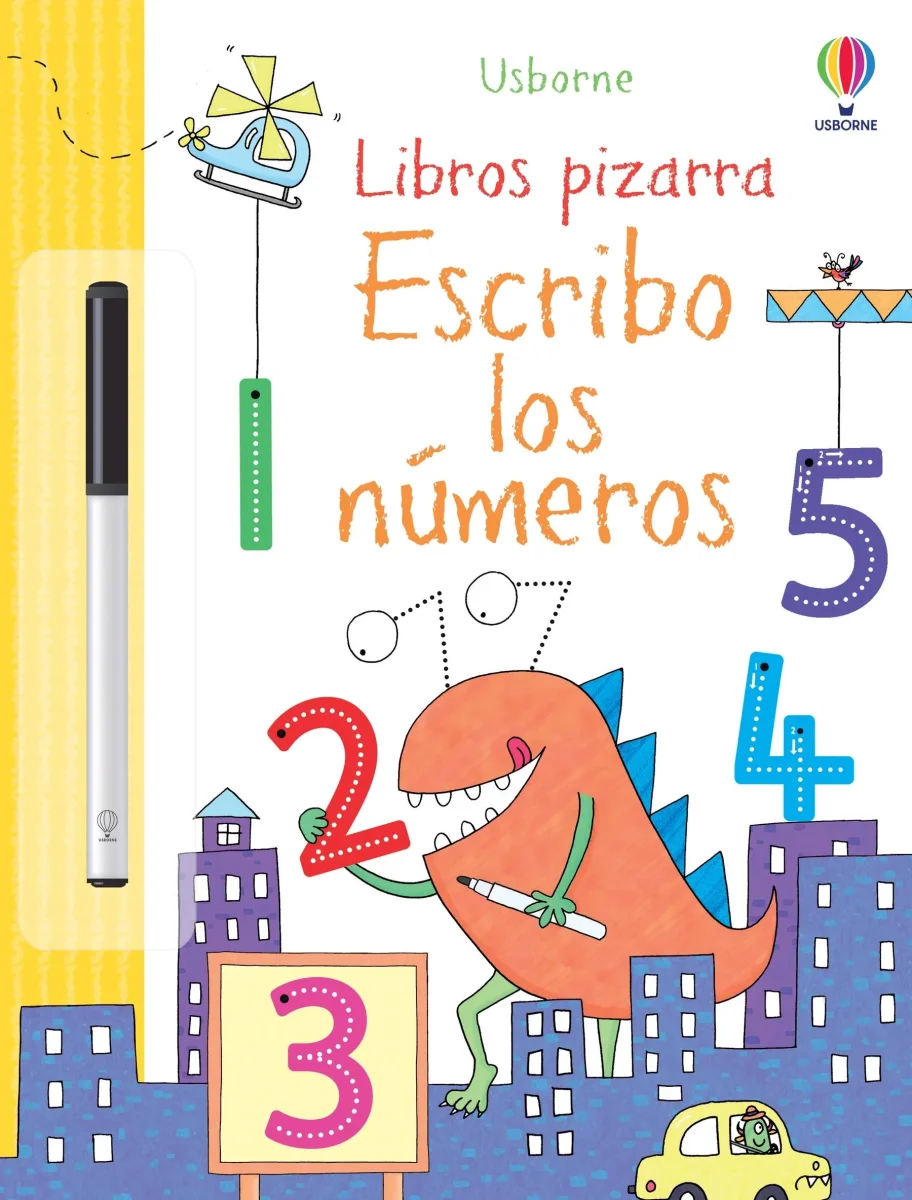 Libro pizarra - Escribo los números - Imagen 2