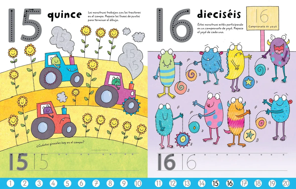 Libro pizarra - Escribo los números - Imagen 5