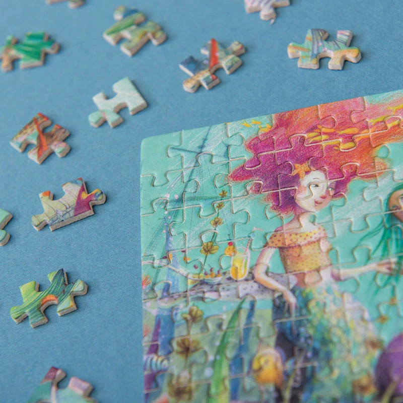 Micropuzzle My Mermaid - Londji - Imagen 3