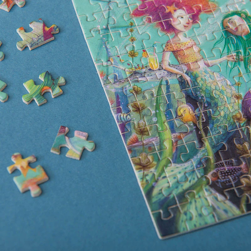 Micropuzzle My Mermaid - Londji - Imagen 4