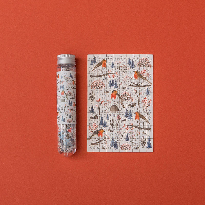 Micropuzzle Robins - Londji - Imagen 2