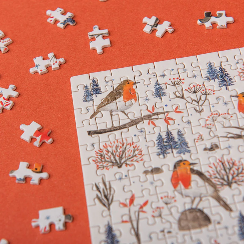 Micropuzzle Robins - Londji - Imagen 3