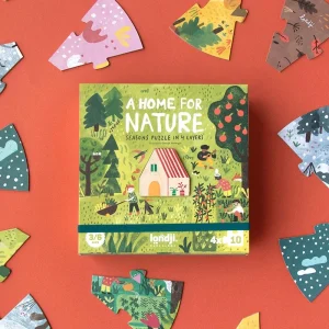 Puzzle A home for nature - Londji