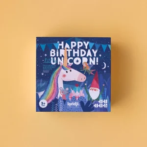 Puzzle Happy Birthday Unicorn! - Londji