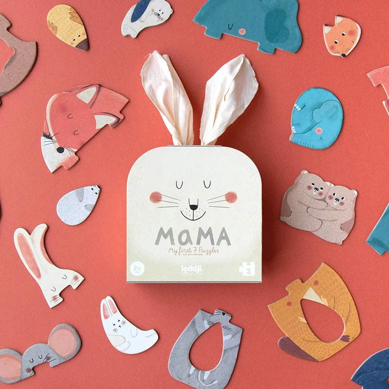 Puzzle Mama - Londji - Imagen 6