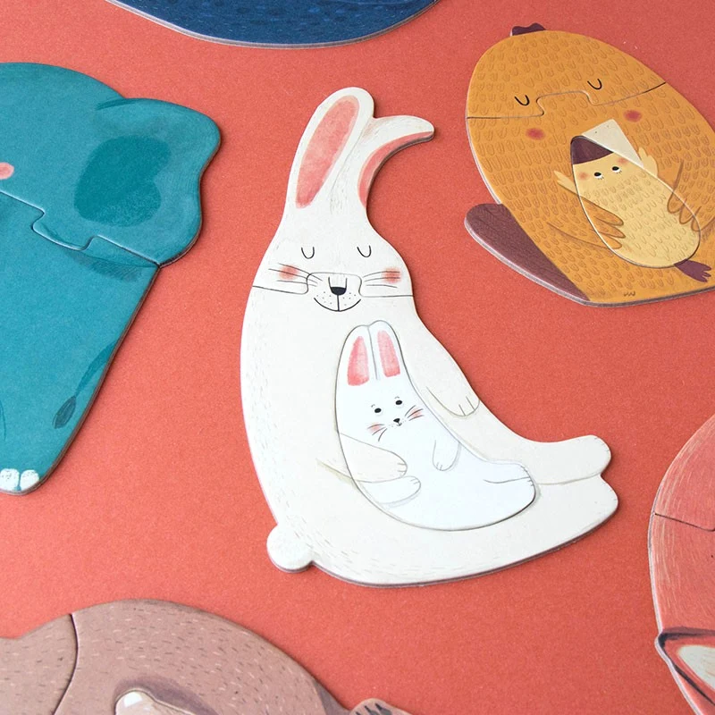 Puzzle Mama - Londji - Imagen 4