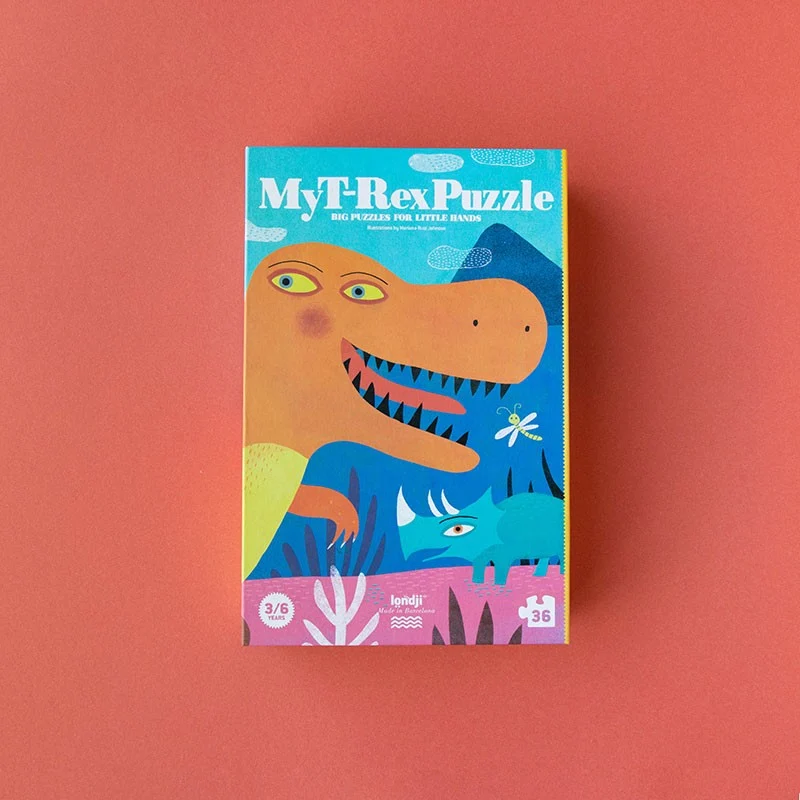 Puzzle My T-rex - Londji - Imagen 2