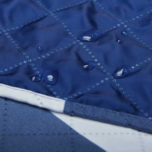 Manta Picnic Navy blue L - Imagen 4