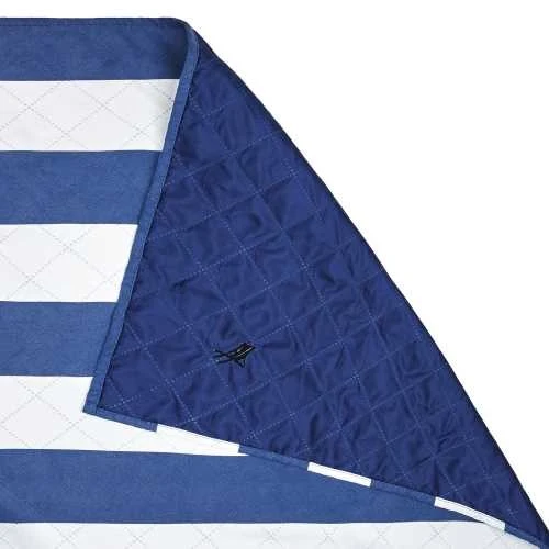 Manta Picnic Navy blue L - Imagen 3