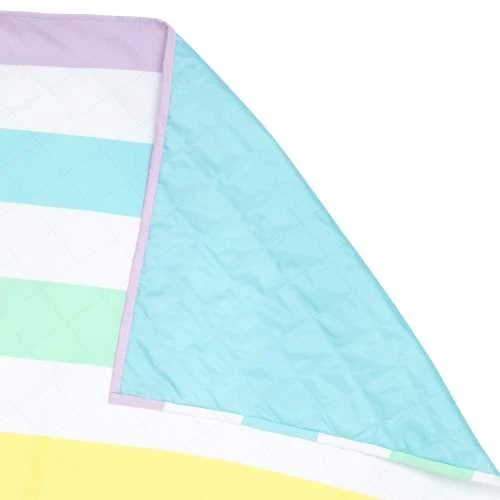 Manta Picnic Rainbow Pastel L - Imagen 3