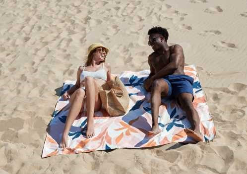 Manta Picnic Terracotta L - Imagen 3