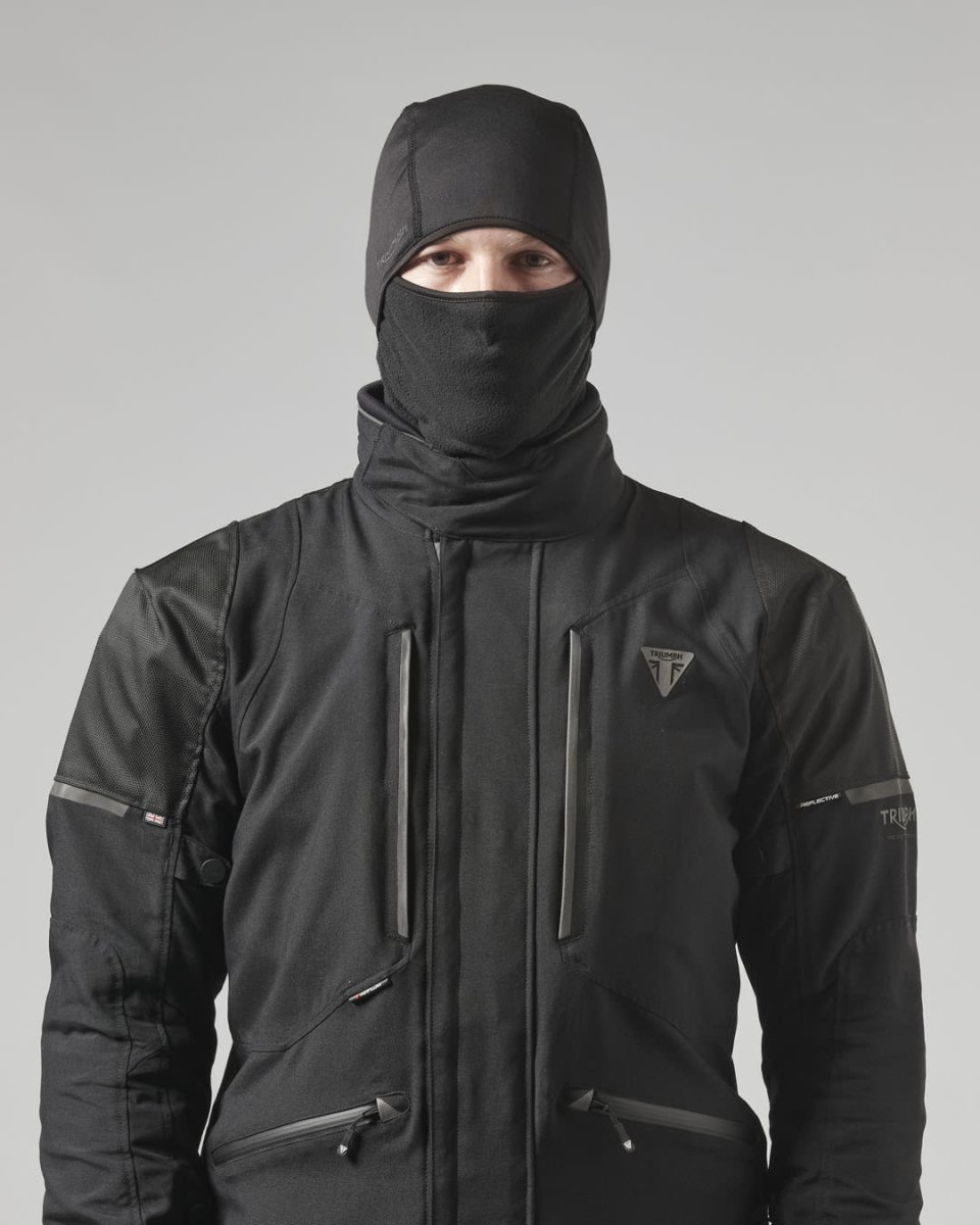 Triumph Balaclava Negra - Imagen 3