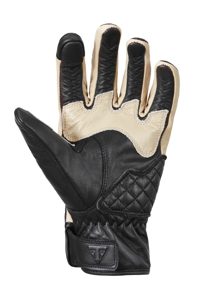 Guantes de motocicleta de cuero Triumph Union Jack - Imagen 4