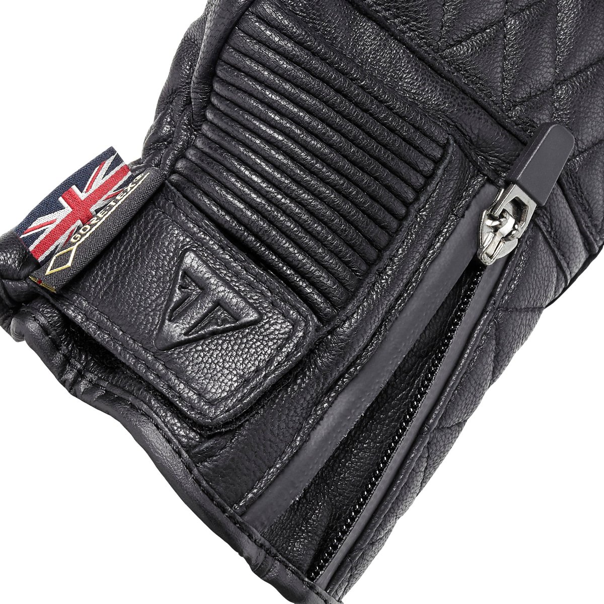 Guantes de cuero Triumph GORE-TEX Raven - Imagen 3