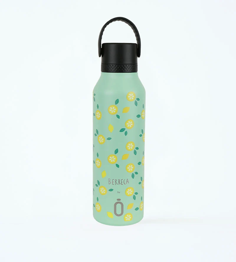 Botella térmica Berreca Lemons 600ML - Runbott - Imagen 2