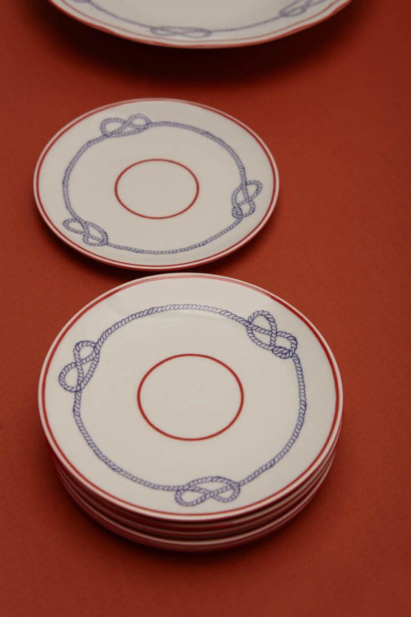 Plato de pan Nautical - Imagen 6