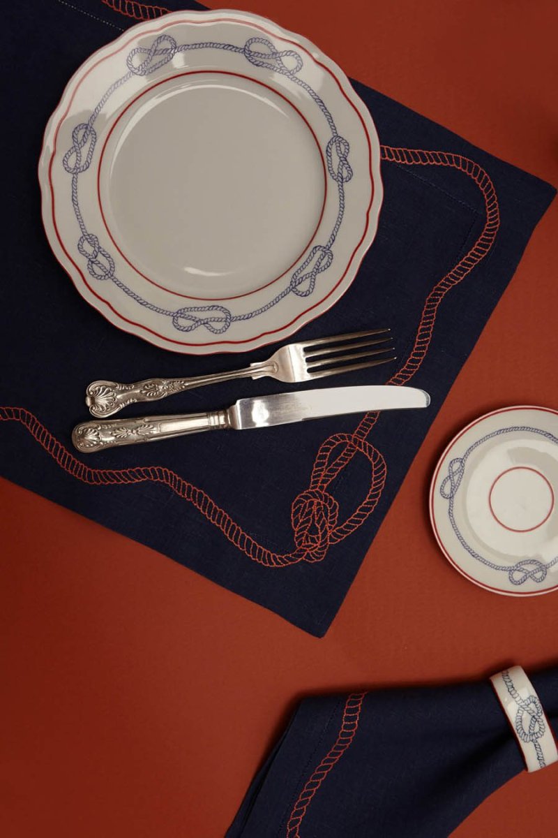 Plato de pan Nautical - Imagen 7