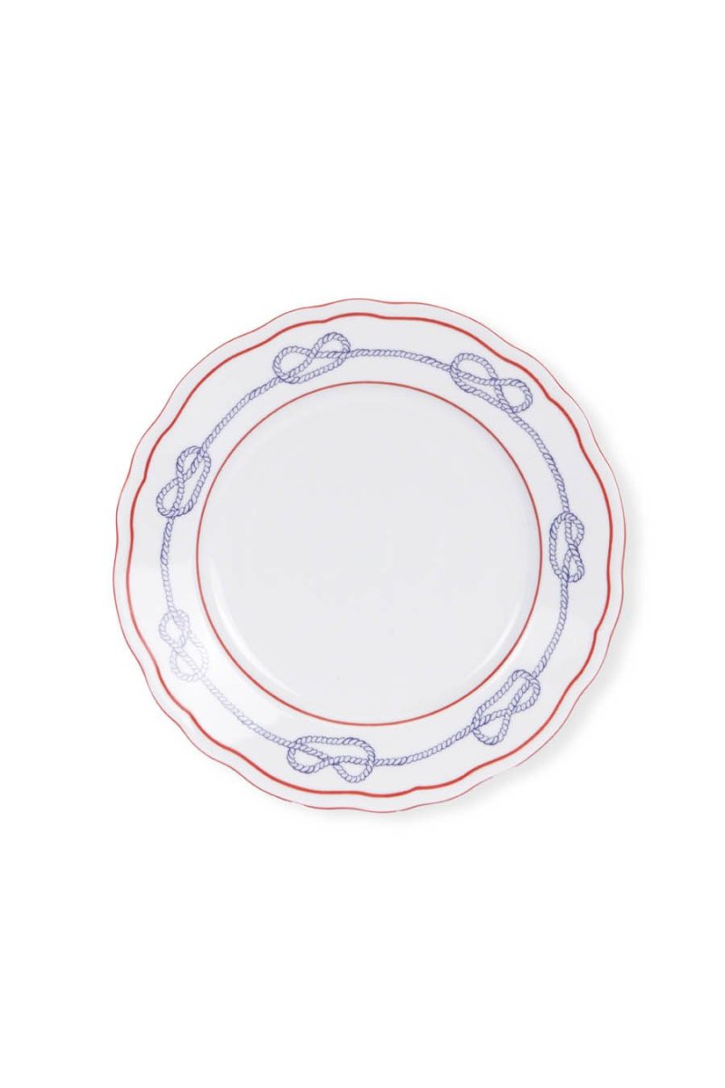 Plato de postre Nautical - Imagen 2