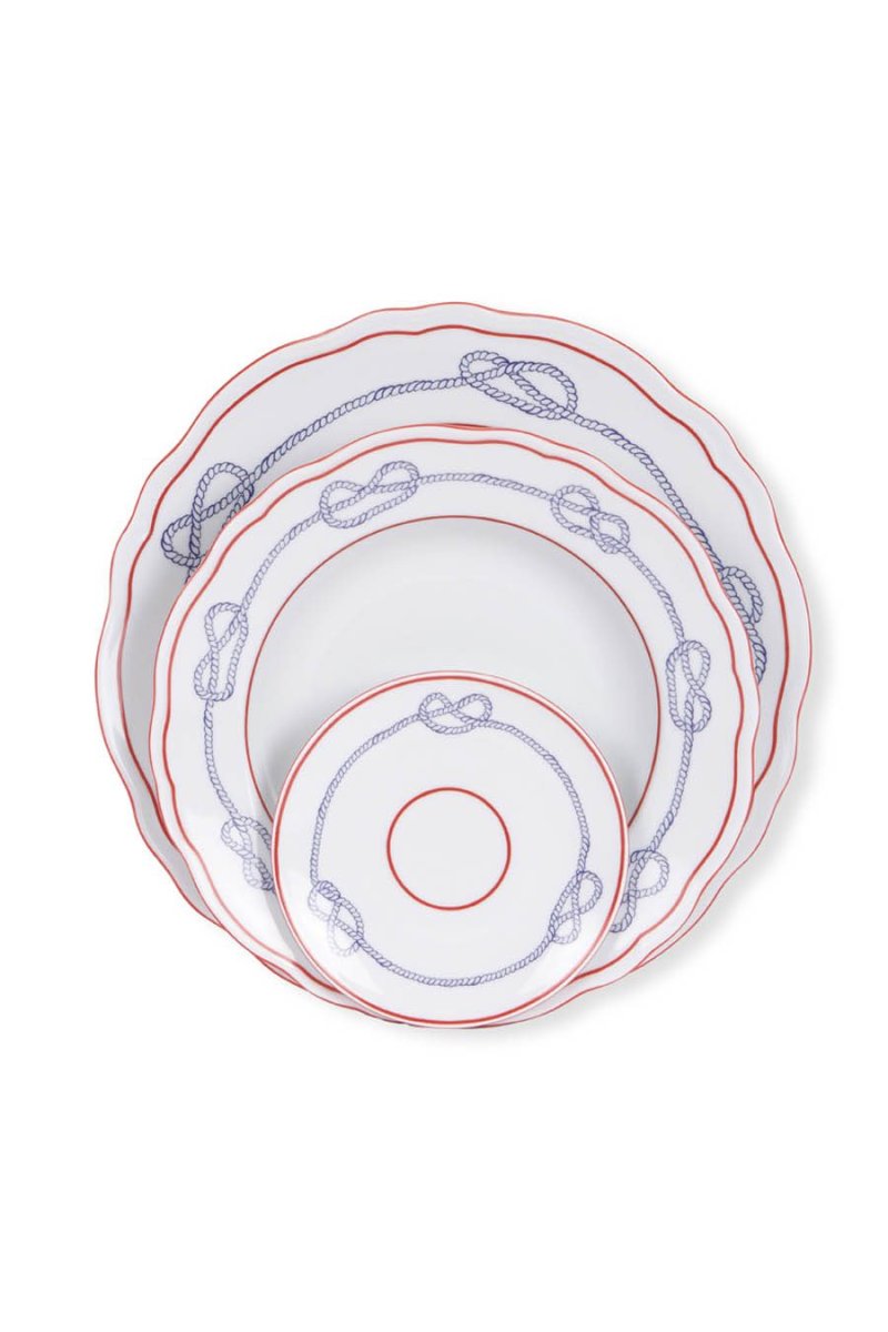 Plato de postre Nautical - Imagen 3