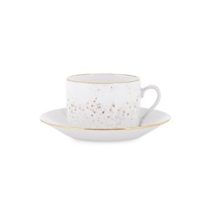 Taza de té Simply Gold