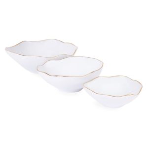 Set Aperitivos Bowls Simply Gold