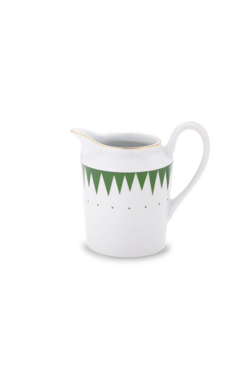 Jarrita de leche Punk Verde