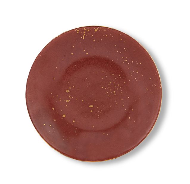 Plato Pan Golden Terracotta