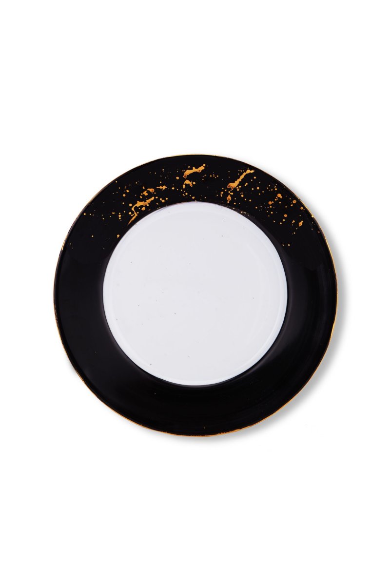 Taza de café con plato Golden Black - Imagen 7