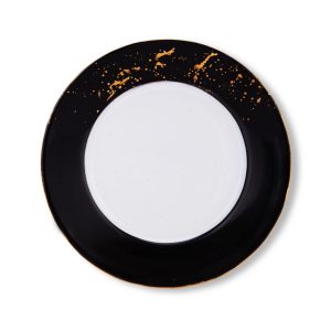 Bajoplato Golden Black
