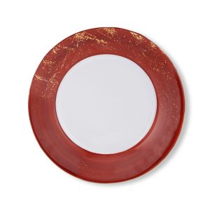 Plato postre Golden Terracotta