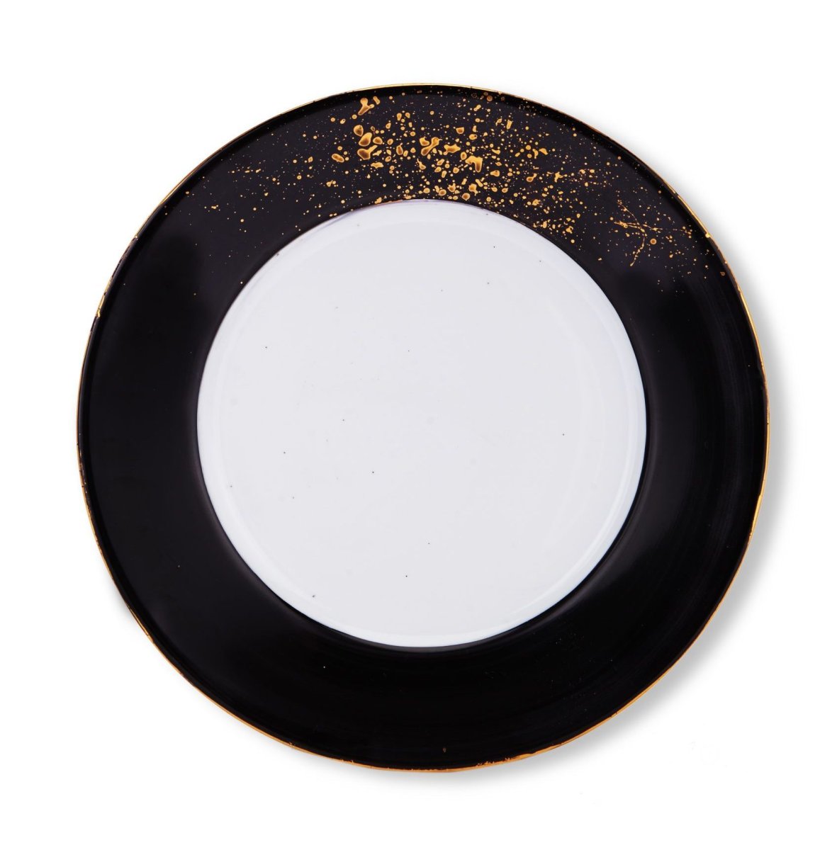 Plato llano Golden Black - Imagen 2