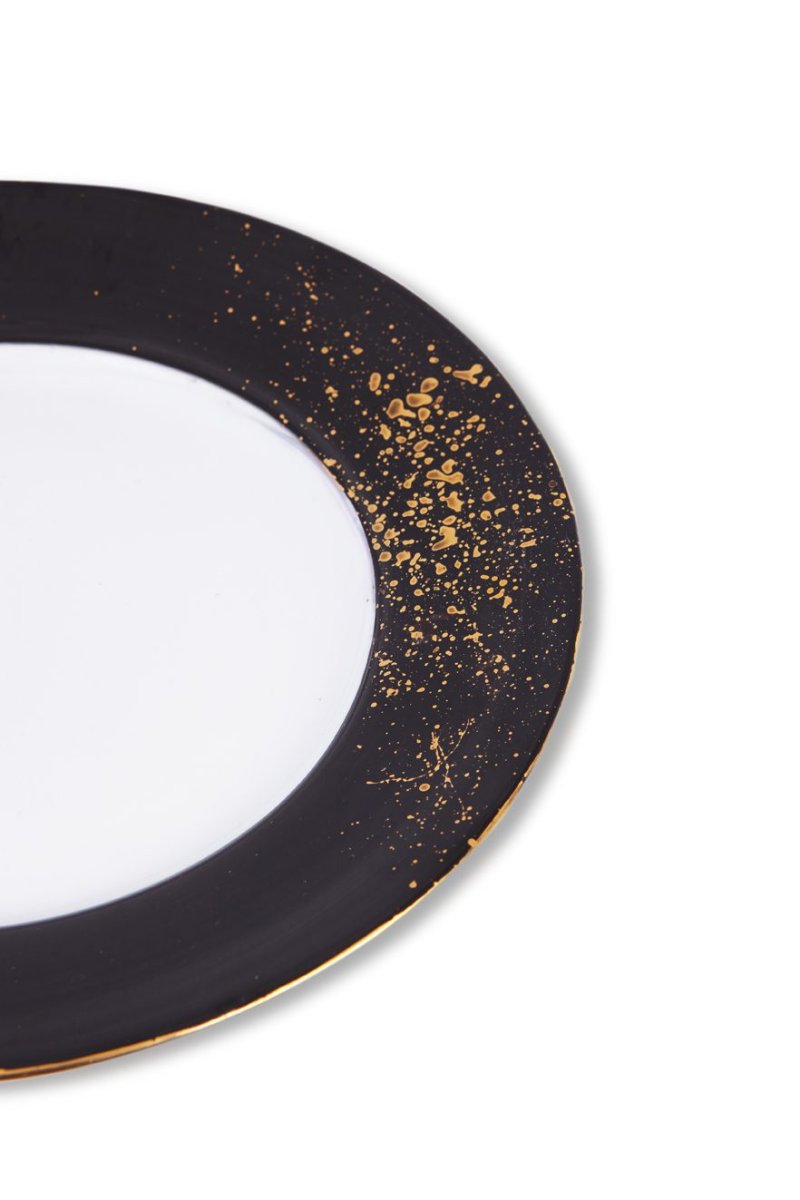Plato llano Golden Black - Imagen 3