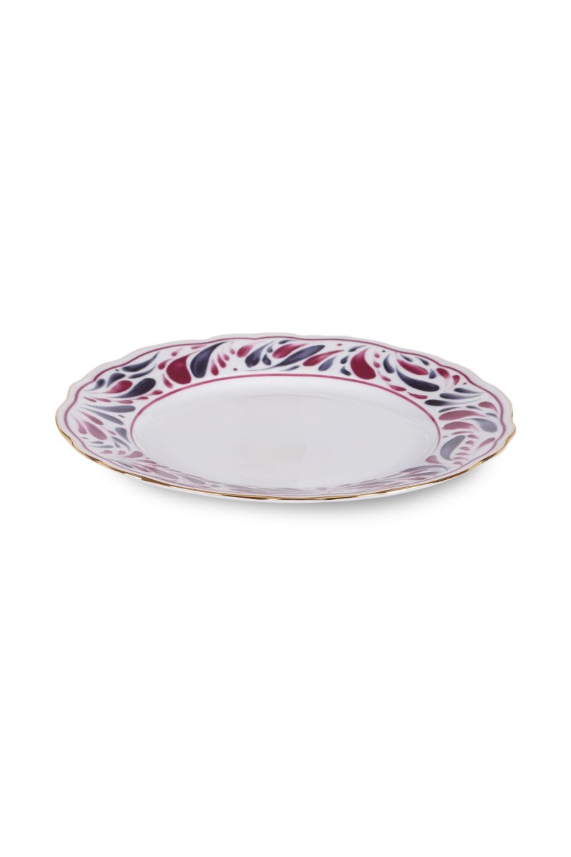 Plato llano Iznik - Imagen 3