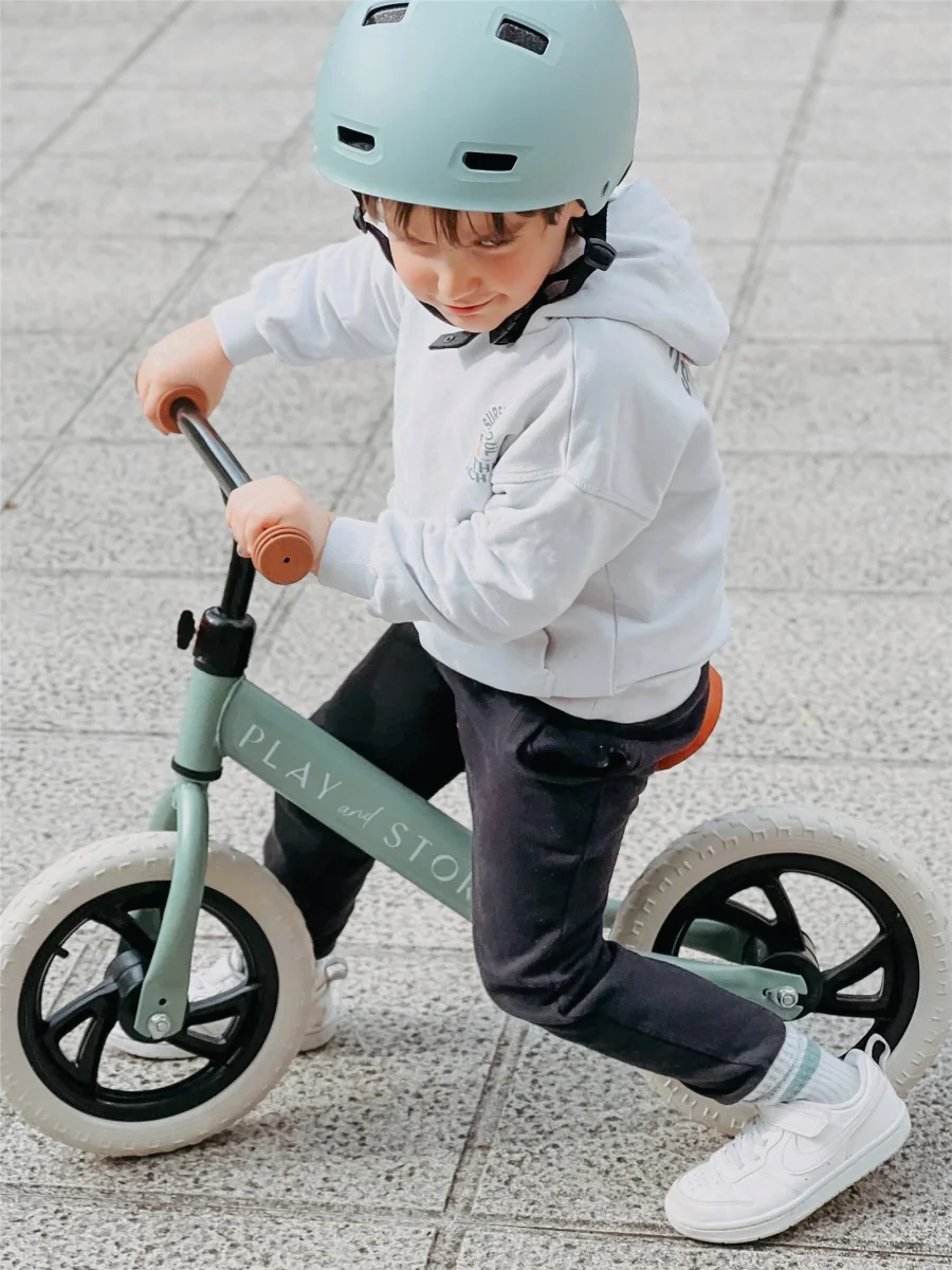 Bicicleta de Equilibrio Play and Store Blue - Imagen 3