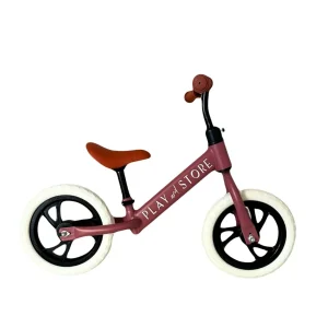 Bicicleta de Equilibrio Play and Store Cereza