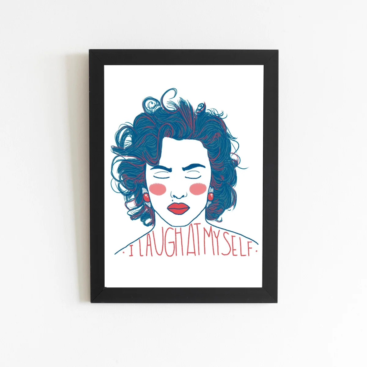 Lámina ilustrada por Juanita Pinta - Madonna - Imagen 3
